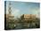 View of Basin of St Marks Square, Venice-Canaletto-Premier Image Canvas