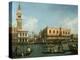 View of Basin of St Marks Square, Venice-Canaletto-Premier Image Canvas