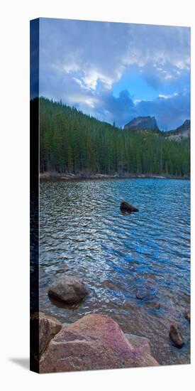 View of Bear Lake in Rocky Mountain National Park-Anna Miller-Premier Image Canvas