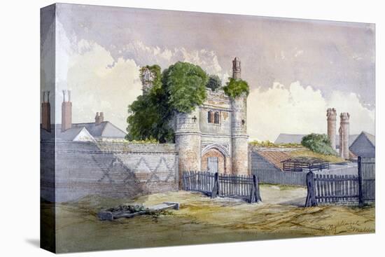 View of Beckingham Hall Near Withham, Essex, 1869-R Nightingale-Premier Image Canvas