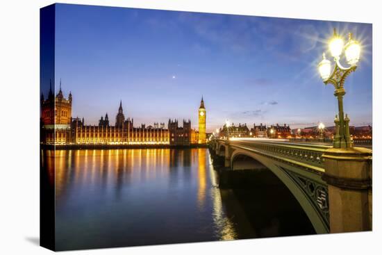 View of Big Ben and Palace of Westminster-Roberto Moiola-Premier Image Canvas