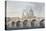 View of Blackfriars Bridge and St Paul's Cathedral, London, 1790-null-Premier Image Canvas