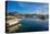 View of boats in Marina di Porto Rotondo, Porto Rotondo, Sardinia, Italy, Mediterranean, Europe-Frank Fell-Premier Image Canvas