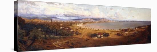 View of Bombay Looking South-East from Malabar Hill-Horace Van Ruith-Premier Image Canvas