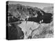 View of Boulder Dam, 726 Ft. High with Lake Mead, 115 Miles Long, Stretching Out in the Background-Andreas Feininger-Premier Image Canvas