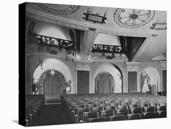 View of box and orchestra foyers from the stage, Regent Theatre, Brighton, Sussex, 1922-null-Premier Image Canvas