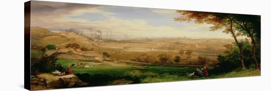 View of Bradford, 1849-William Cowen-Premier Image Canvas