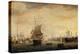 View of Bristol Dock and Quay, 1787-Thomas Whitcombe-Premier Image Canvas