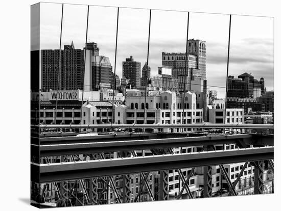 View of Brooklyn Bridge of the Watchtower Building-Philippe Hugonnard-Premier Image Canvas