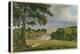 View of Burghley House, Seat of the Marquis of Exeter-Frederick Mackenzie-Premier Image Canvas