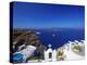 View of Caldera from Imerovigli, Santorini, Cyclades, Greek Islands, Greece, Europe-Sakis Papadopoulos-Premier Image Canvas