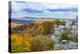 View of Camel Rock and forest, Garden of the Gods Recreation Area, Shawnee National Forest, Illi...-Panoramic Images-Premier Image Canvas