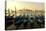 View of Canale di San Marco and with Gondolas, Venice, Italy-David Noyes-Premier Image Canvas