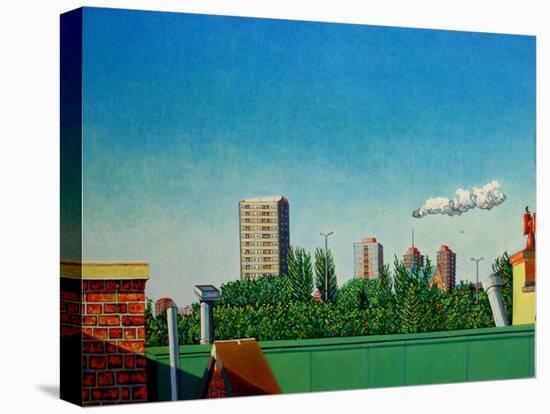 View of Canning Town-Noel Paine-Premier Image Canvas