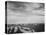 View Of Canyon In Fgnd Horizon Mts & Clouded Sky From North Rim 1941, Grand Canyon NP, Arizona 1941-Ansel Adams-Stretched Canvas