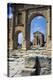 View of Capitolium, Ancient Roman City of Sufetula, Sbeitla, Tunisia-null-Premier Image Canvas