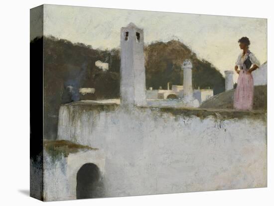 View of Capri, c.1878-John Singer Sargent-Premier Image Canvas