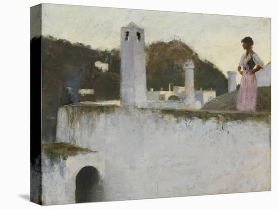 View of Capri, c.1878-John Singer Sargent-Premier Image Canvas