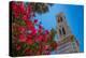 View of Cathedral belltower of Kalimnos, Kalimnos, Dodecanese Islands, Greek Islands, Greece-Frank Fell-Premier Image Canvas