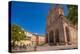 View of Cathedral di San Nicola (Duomo) in Piazza Duomo in Sassari, Sassari, Sardinia-Frank Fell-Premier Image Canvas