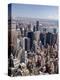 View of Central Manhattan from the Empire State Building-Tom Grill-Premier Image Canvas