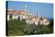 View of Cervo, Imperia, Liguria, Italy, Europe-Frank Fell-Premier Image Canvas