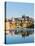 View of Charles Bridge over Vltava River and Gradchany (Prague Castle) and St. Vitus Cathedral-f9photos-Premier Image Canvas