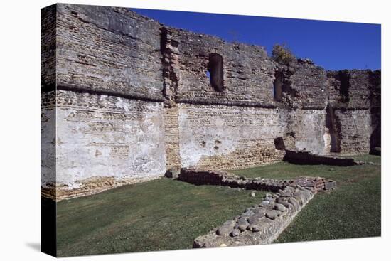 View of Chateau of Montaner, Aquitaine, France-null-Premier Image Canvas