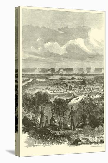 View of Chattanooga and the Federal Encampment, November 1863-null-Premier Image Canvas