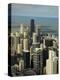 View of Chicago from the Sears Tower Sky Deck, Chicago, Illinois, USA-Robert Harding-Premier Image Canvas