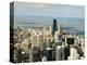 View of Chicago from the Sears Tower Sky Deck, Chicago, Illinois, USA-Robert Harding-Premier Image Canvas