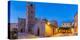 View of Chiesa Parrocchiale di S. Paolo Apostolo church at dusk, Olbia, Sardinia, Mediterranean-Frank Fell-Premier Image Canvas