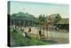 View of Children's Playground at Golden Gate Park - San Francisco, CA-Lantern Press-Stretched Canvas