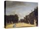 View of Chiswick Villa from the Back to the Inigo Jones Gate, 1742-George Lambert-Premier Image Canvas