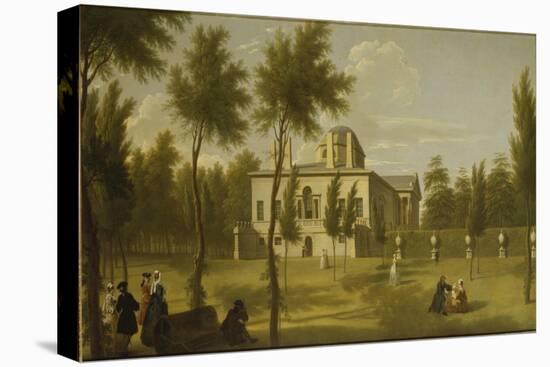 View of Chiswick Villa from the Lawn, C.1735-George Lambert-Premier Image Canvas