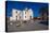 View of church in Piazza di Gallura, San Teodoro, Sardinia, Italy, Mediterranean, Europe-Frank Fell-Premier Image Canvas