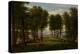 View of Cincinnati, Ohio (Oil on Canvas)-Thomas Worthington Whittredge-Premier Image Canvas