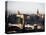 View of City from Calton Hill, Edinburgh, Lothian, Scotland, United Kingdom-Michael Jenner-Premier Image Canvas