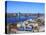 View of City from St; Peter's Church, Riga, Latvia-Ivan Vdovin-Premier Image Canvas
