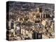 View of City Showing the Cathedral, from the Watch Tower of the Alcazaba, Granada, Andalucia, Spain-Sheila Terry-Premier Image Canvas