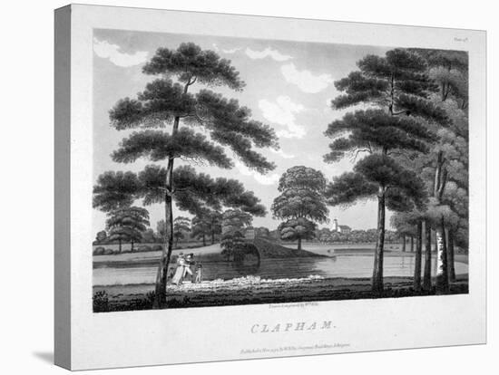 View of Clapham, London, 1792-William Ellis-Premier Image Canvas
