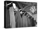 View of Cloakroom Showing the Hats of the Diplomats Attending Hamilton Lewis's Funeral-Thomas D^ Mcavoy-Premier Image Canvas