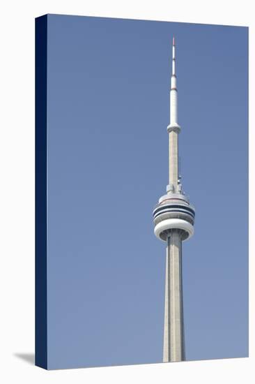 View of Cn Tower, Toronto, Ontario, Canada-Cindy Miller Hopkins-Premier Image Canvas