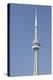 View of Cn Tower, Toronto, Ontario, Canada-Cindy Miller Hopkins-Premier Image Canvas