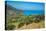 View of coastline, sea and hills near Agkonas, Kefalonia, Ionian Islands, Greek Islands, Greece-Frank Fell-Premier Image Canvas