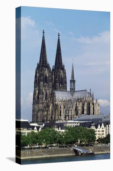 View of Cologne Cathedral (Unesco World Heritage List-null-Premier Image Canvas