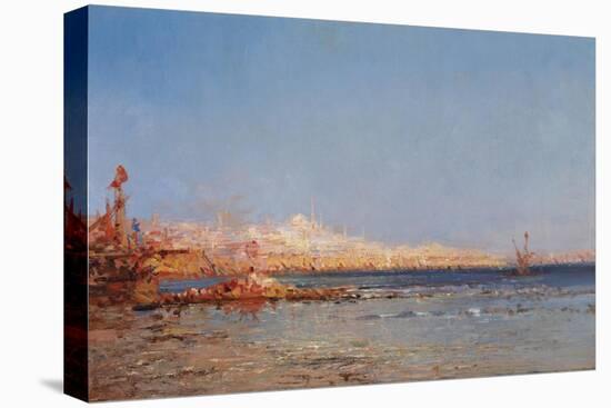 View of Constantinople, C. 1911-Felix-Francois George Ziem-Premier Image Canvas