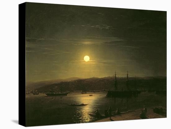 View of Constantinople-Ivan Konstantinovich Aivazovsky-Premier Image Canvas