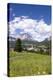 View of Cortina d' Ampezzo, Dolomites, Veneto, Italy-null-Stretched Canvas