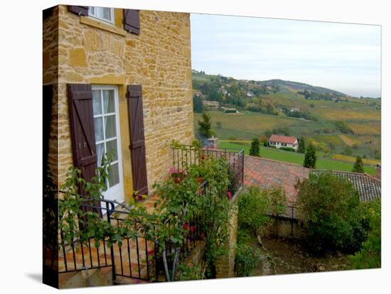 View of Countryside in Olingt, Burgundy, France-Lisa S. Engelbrecht-Premier Image Canvas